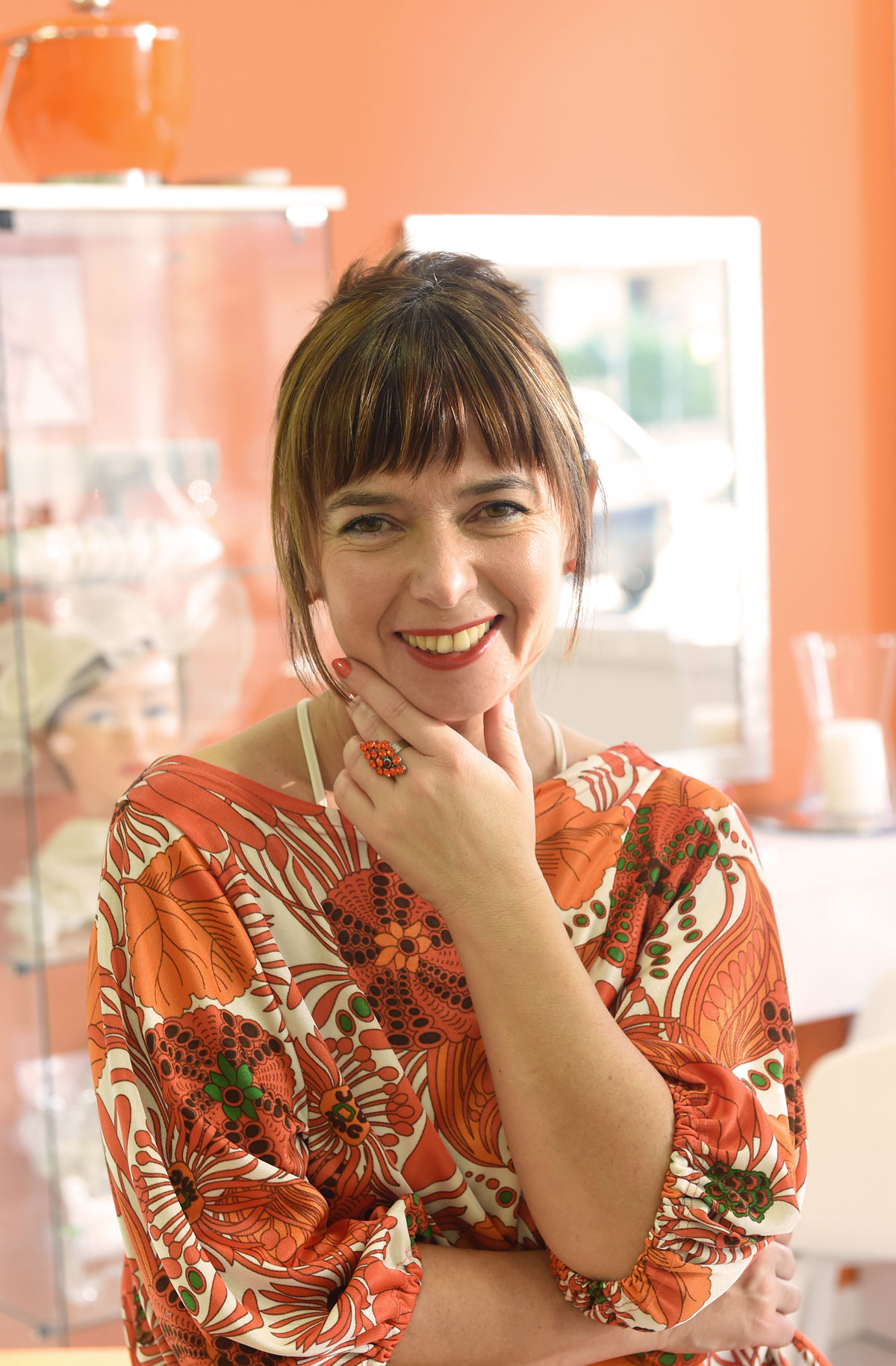 Brigitte Bordessoules - Portrait